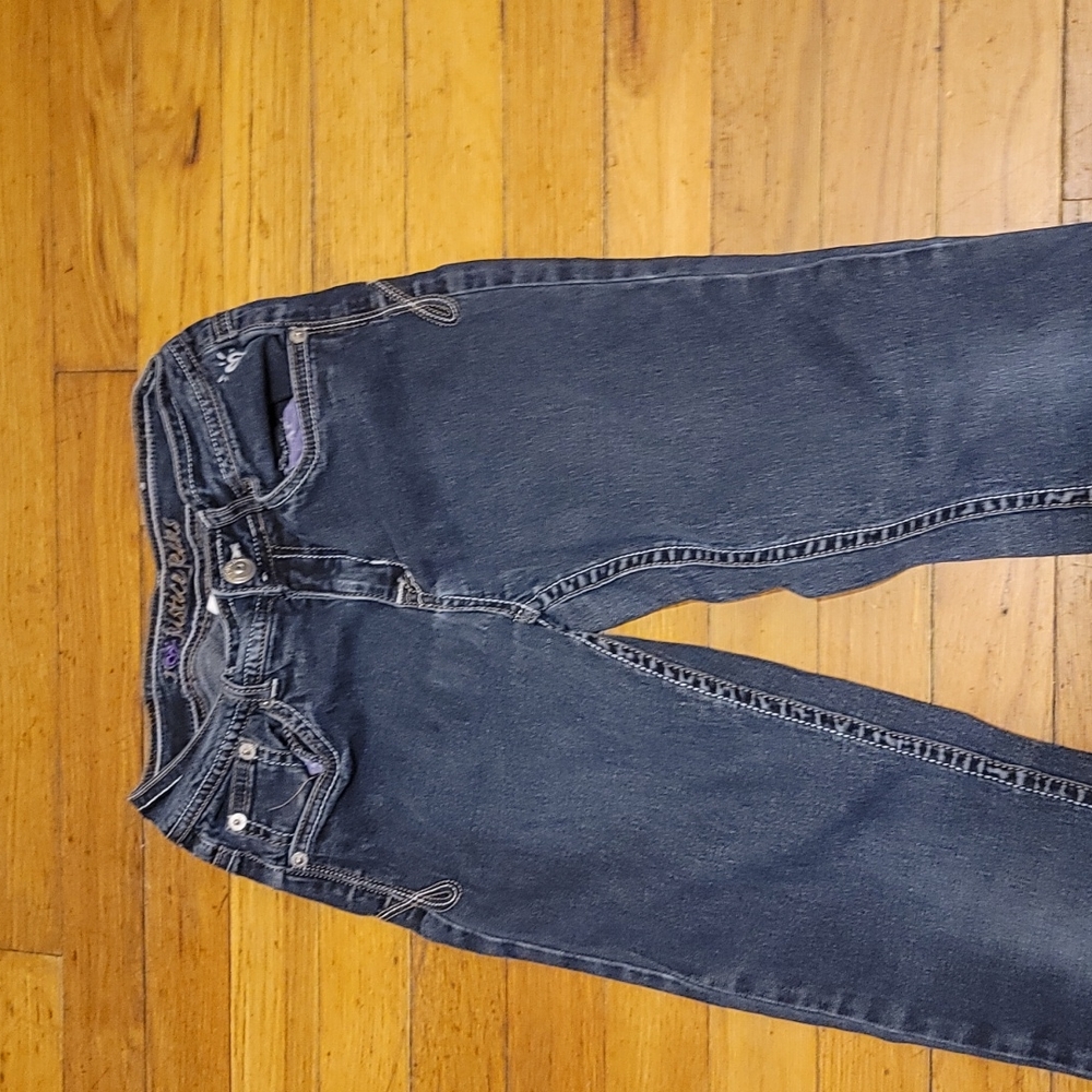Girl's sz 12 reg jean bundle Justice & Levi's - Picture 3 of 9